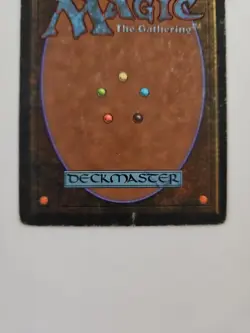 MTG Magic the Gathering Winter Orb 4th Edition MP/Damaged w/indents - Image 5