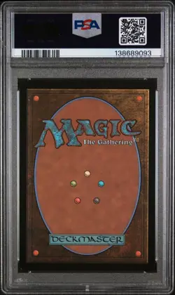 MagicCon Las Vegas Exclusive Swords to Plowshares Final Fantasy MTG Foil PSA 9 - Image 2