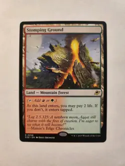 Magic The Gathering Stomping Grounds #258 EOE NM MTG - Image 1
