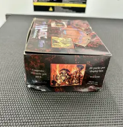 Magic The Gathering Vintage Fourth (4th) Edition Booster Box - Image 5