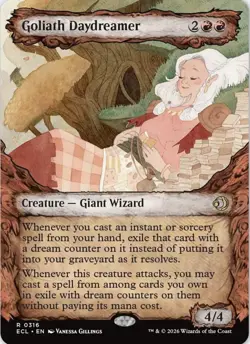Magic: The Gathering Goliath Daydreamer ECL #0316 - Image 2