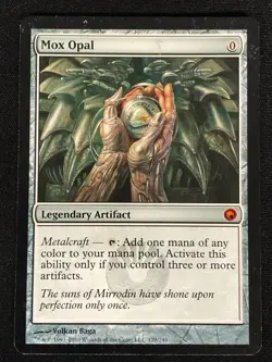 MTG Mox Opal 179/249 (LP) - Image 1