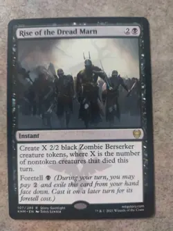 MTG Magic the Gathering - Rise of the Dread Marn - Kaldheim - Image 1