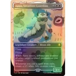 Appa, Steadfast Guardian (Borderless) Mythic Avatar: The Last Airbender Foil - Image 1