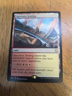 Spectator Seating #356 (NM) Commander Legends CMR Magic MTG - Image 1
