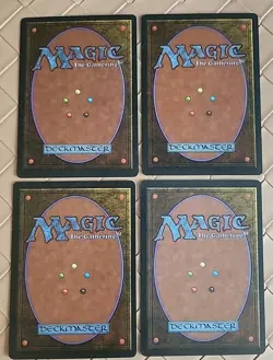 4 Tinder Wall Ice Age Regular NM Near Mint MTG - Image 2