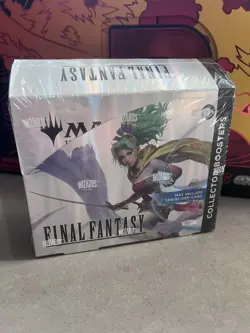 Magic: The Gathering: MTG Final Fantasy Collector’s Booster Box - English Sealed - Image 1