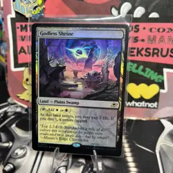Godless Shrine (Foil) - [Edge of Eternities] MTG Magic the Gathering Shock Land - Image 2
