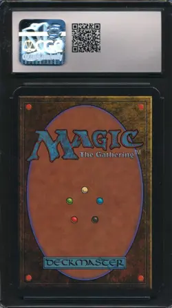 Alpha Wall of Fire CGC 9 Graded Magic MTG (8021) -magicgraders- - Image 2