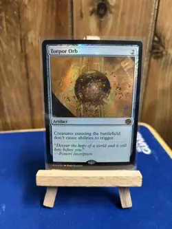 Torpor Orb Promo Outlaws of Thunder Junction: the Big Score Foil - Image 1