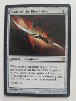 Blade of the Bloodchief Zendikar Regular - Image 1