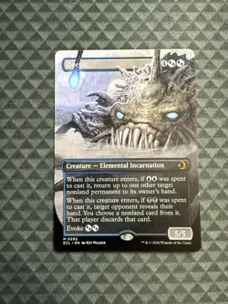 MTG Deceit #0293 Borderless Mythic Lorwyn Eclipsed (ECL) - Image 1