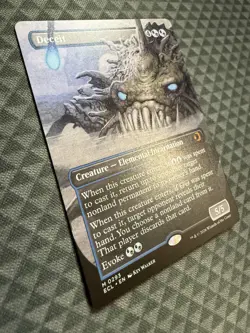 MTG Deceit #0293 Borderless Mythic Lorwyn Eclipsed (ECL) - Image 3