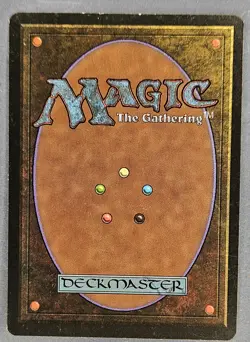 MTG Signed Runesword Christopher Rush Revised - Image 2