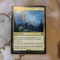 Starting Town - Final Fantasy - MTG - 0289 - Image 1