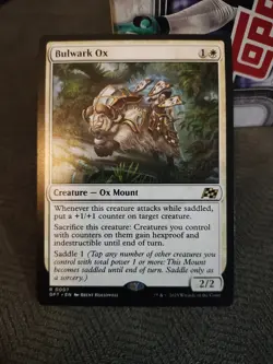 Bulwark Ox Aetherdrift Regular - Image 1