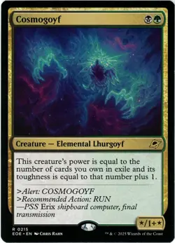 Cosmogoyf - 0215 - Edge of Eternities - MTG - NM/M - Image 1