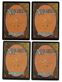 MTG 4x Scroll Rack English Chinese TE EX/Good - Image 2