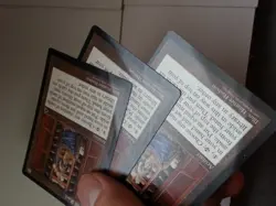 MTG 4x Scroll Rack English Chinese TE EX/Good - Image 4