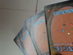 MTG 4x Scroll Rack English Chinese TE EX/Good - Image 5