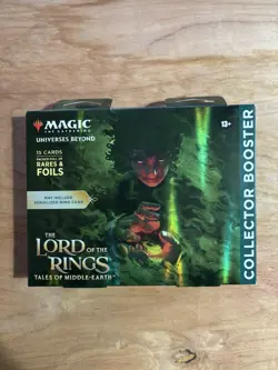 MTG The Lord of The Rings Tales of Middle Earth Omega Booster Pack - 15 Cards 195166205274 - Image 1