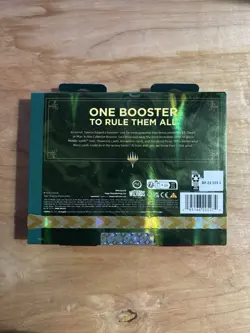 MTG The Lord of The Rings Tales of Middle Earth Omega Booster Pack - 15 Cards 195166205274 - Image 2