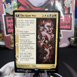 The Kami War magic the gathering Kamigawa: Neon Dynasty MTG - Image 1