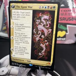 The Kami War magic the gathering Kamigawa: Neon Dynasty MTG - Image 2