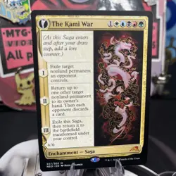 The Kami War magic the gathering Kamigawa: Neon Dynasty MTG - Image 3