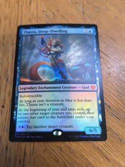 Thassa, Deep-Dwelling #71 (NM) Theros Beyond Death PPTHB Magic MTG - Image 1