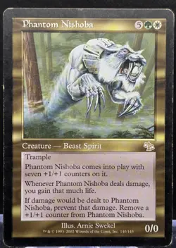 Phantom Nishoba #140 Judgement Regular Rare MP - Image 1