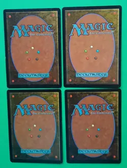 Magic the Gathering MTG Mirage HIVIS OF THE SCALE X 4 VLP/EX RARE 1996 Nice!! - Image 3