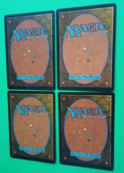Magic the Gathering MTG Mirage HIVIS OF THE SCALE X 4 VLP/EX RARE 1996 Nice!! - Image 4