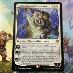 Ajani, Outland Chaperone Planeswalker - Lorwyn Eclipsed MTG NP Regular - Image 1