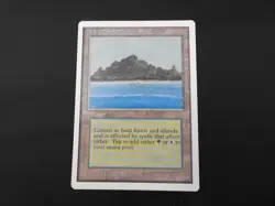Tropical Island LP [Unlimited] Mtg Magic Free Priority Mail! - Image 1