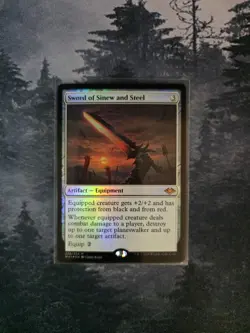 Sword of Sinew and Steel Modern Horizons Foil - Image 1