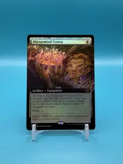 Mirrormind Crown (Extended Art) | Lorwyn Eclipsed - Foil - Image 1