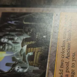 Mtg - Ancient Tomb - Tempest Light Play - 1997 Rare English - Image 3