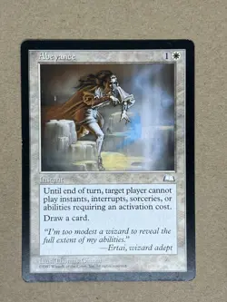 Lot Of 4 Weatherlight MTG LP (Abeyance, Ancestral Knowledge, Buried Alive +1) - Image 2