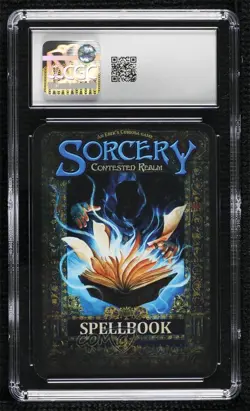 2023 Sorcery: Contested Realm - Beta West-East Dragon CGC 9 Mint - Image 2
