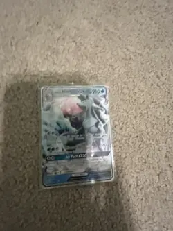 10 Pokemon Cards Including Gx’s, V’s, And Base Cards All In Near Mint Condition - Image 3