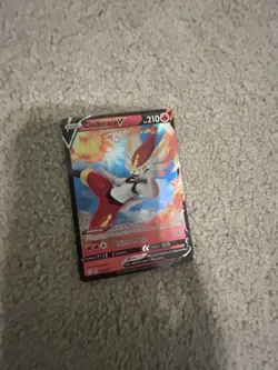 10 Pokemon Cards Including Gx’s, V’s, And Base Cards All In Near Mint Condition - Image 4