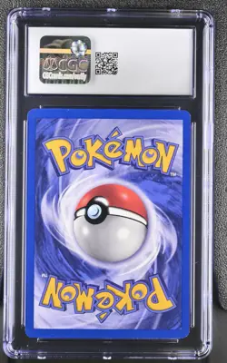 CGC MINT 9 Pokemon Nidoran 57/64 1999 Jungle 1st Edition - Image 2