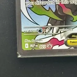 Pokemon TCG Mega Charizard X ex 023 AND Oricorio ex 024 Promos SEALED - Image 5