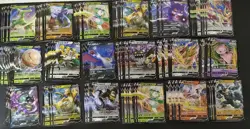 200 lot pokemon TCG Chinese RR Zacian Gengar Virizion Mimikyu TB21 - Image 1