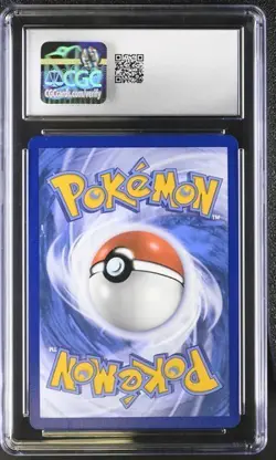 CGC 10 GEM MINT Snorlax 051 Scarlet Violet 151 ETB Black Star Promo Pokemon - Image 2