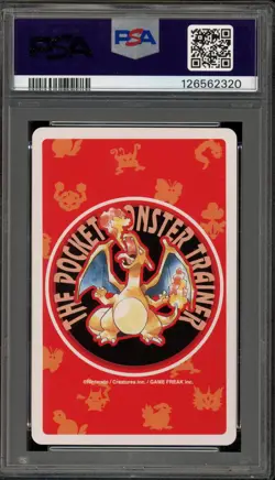 Pokemon Red Playing Cards Raichu 3 of Diamonds #026 PSA 10 Gem Mint - Image 2