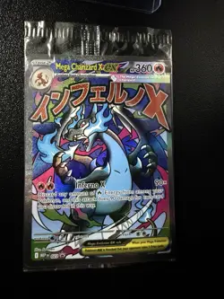 Pokemon Mega Charizard X ex / Oricorio ex Phantasmal Flames UPC Promo Sealed - Image 1