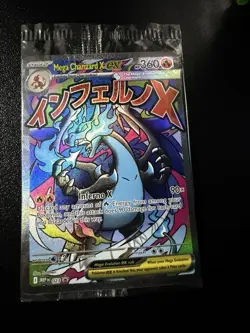 Pokemon Mega Charizard X ex / Oricorio ex Phantasmal Flames UPC Promo Sealed - Image 4