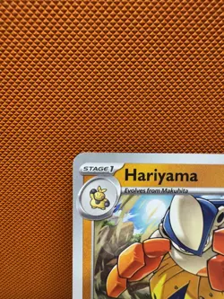 Hariyama 73/132 Prerelease Non-Holo Build & Battle Pokemon NM - Image 2